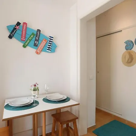 T1-casa Do Mar Apartment Nazare