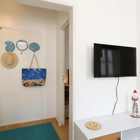 T1-casa Do Mar Appartement