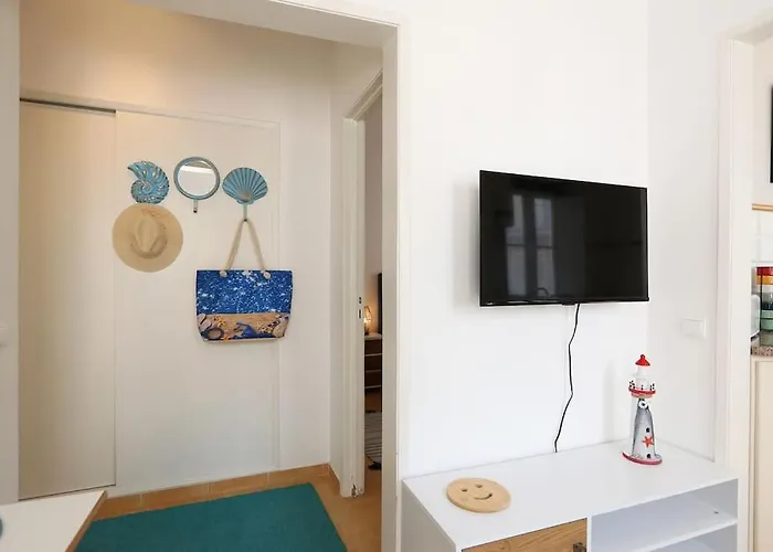 T1-casa Do Mar Апартаменты