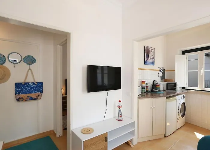 T1-casa Do Mar Апартаменты Назаре