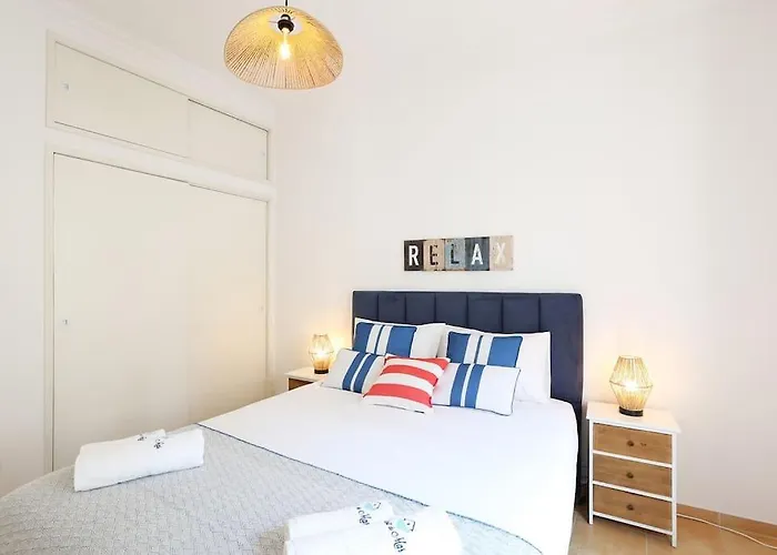 Апартаменты T1-casa Do Mar *