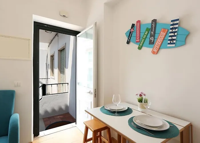 Апартаменты T1-casa Do Mar *