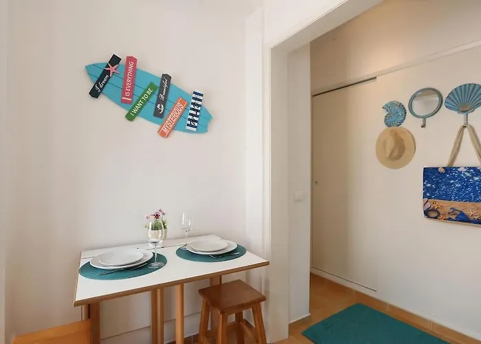 T1-casa Do Mar Апартаменты Назаре