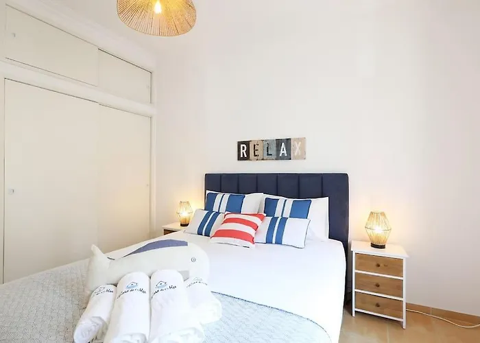 T1-casa Do Mar Апартаменты